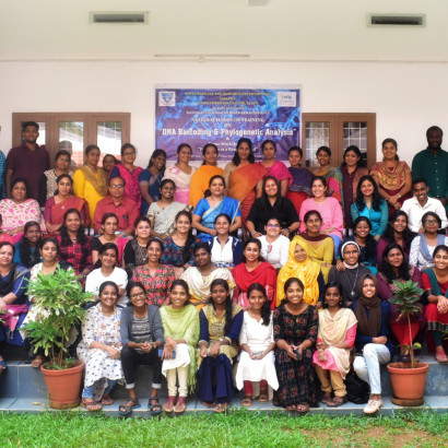 A THREE DAY NATIONAL WORKSHOP ON DNA BAR CODING FOR TEACHERS AND RESEARCHERS