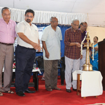 INAUGURATION OF ZOOLOGY RESEARCH CENTRE AND HONOURING OF RETIRED FACULTY AND M.G.UNIVERSITY RANK HOLDERS OF THE DEPARTMENT