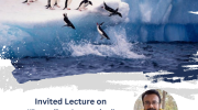 Invited Lecture on “Decoding Antarctica”