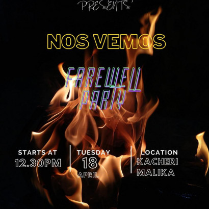 NOS VEMOS- Farewell Party