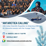 Antartica Calling