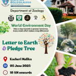 Letter to Earth & Pledge tree