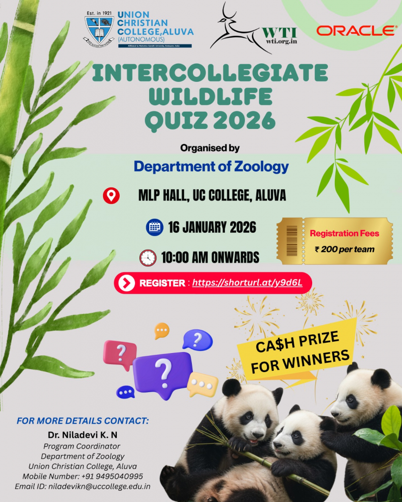 Intercollegiate Wildlife Quiz