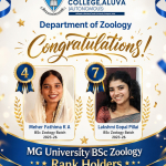 Congratulations to the UG Rank Holders