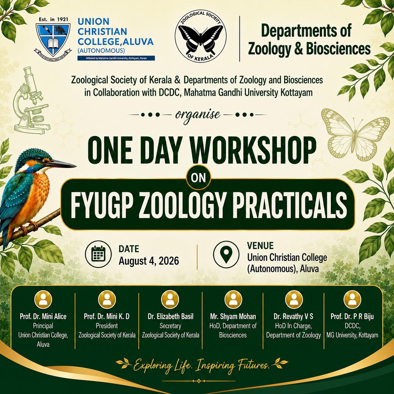 One Day Workshop